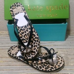 🚫SOLD🚫KATE SPADE FlipFlop Sz 9 NEW Sandal "NOVA"